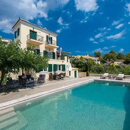 Villa Myrtoan Pelagos Porto Heli