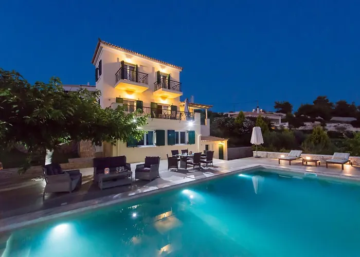 Villa Myrtoan Pelagos *