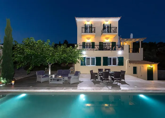 Villa Myrtoan Pelagos *