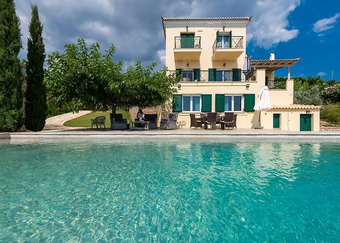 Villa Myrtoan Pelagos Porto Cheli