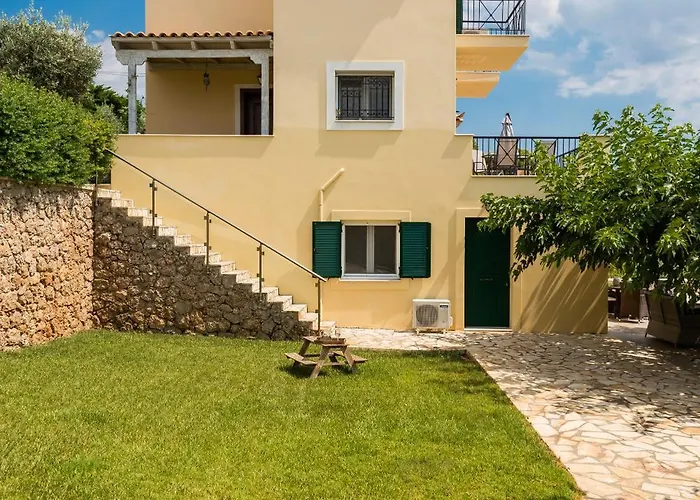 Myrtoan Pelagos Villa *