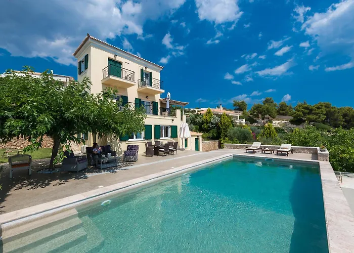 Willa Myrtoan Pelagos Porto Heli